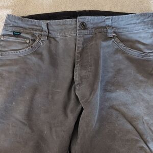 KÜHL Rydr Gray Casual Pants 34X30